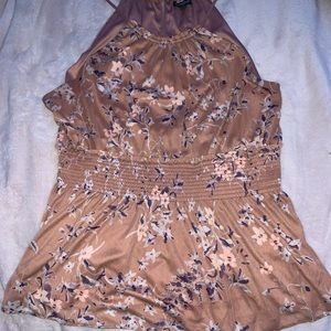 Cute floral top from express